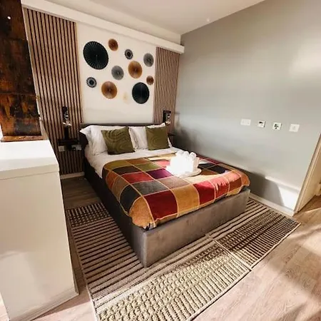 Luxury Studio The Cube City Centre * Birmingham