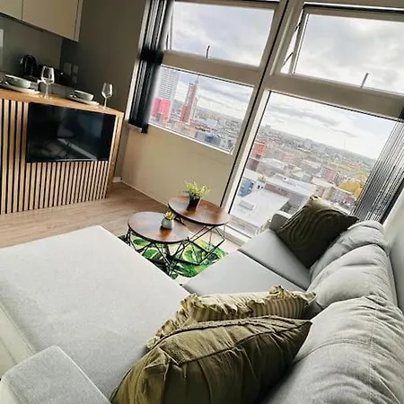 Luxury Studio The Cube City Centre Apartman Birmingham