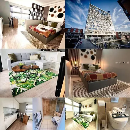 Apartman Luxury Studio The Cube City Centre Birmingham